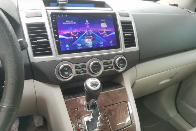 Used Mazda 8 2013 2.5L Ultimate Edition Audio And AC Panel