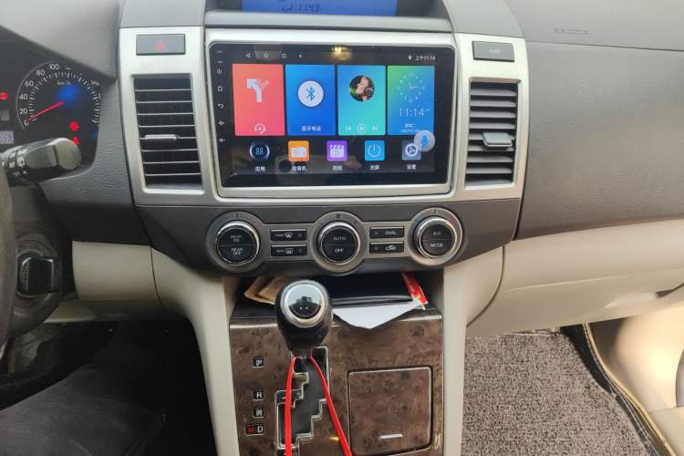 Used Mazda 8 2013 2.5L Ultimate Edition Audio And AC Panel