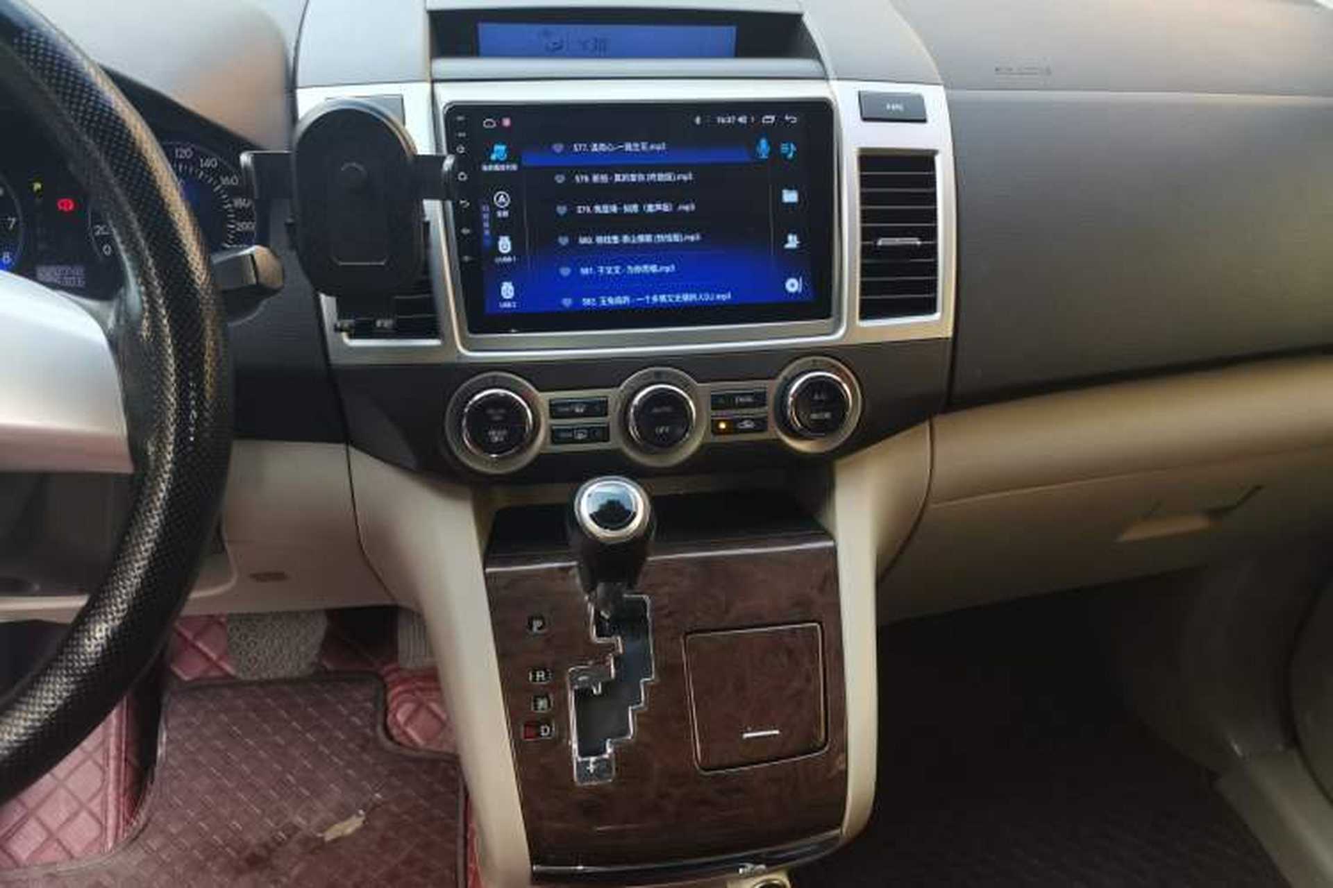 Used Mazda 8 2013 2.5L Ultimate Edition Audio And AC Panel