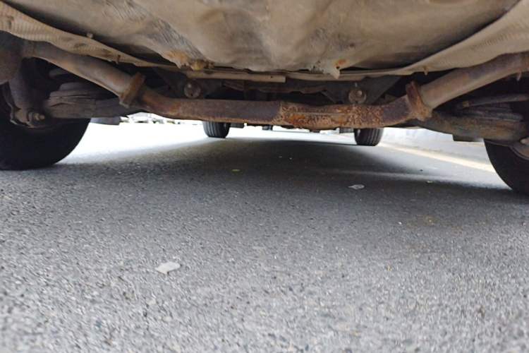 Used Mazda 8 2013 2.5L Ultimate Edition Chassis Rear