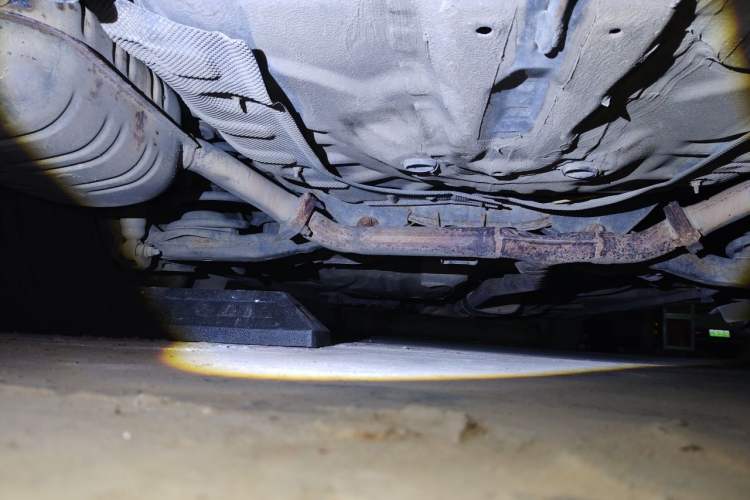 Used Mazda 8 2013 2.5L Ultimate Edition Chassis Rear