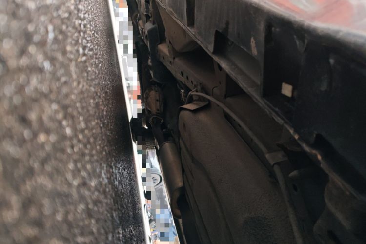 Used Mazda 8 2013 2.5L Ultimate Edition Chassis Rear Left