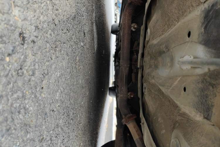 Used Mazda 8 2013 2.5L Ultimate Edition Chassis Rear
