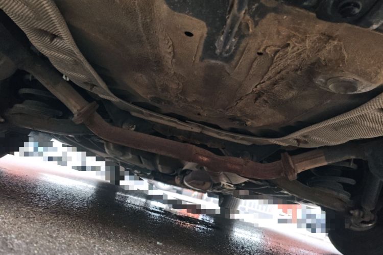 Used Mazda 8 2013 2.5L Ultimate Edition Chassis Rear