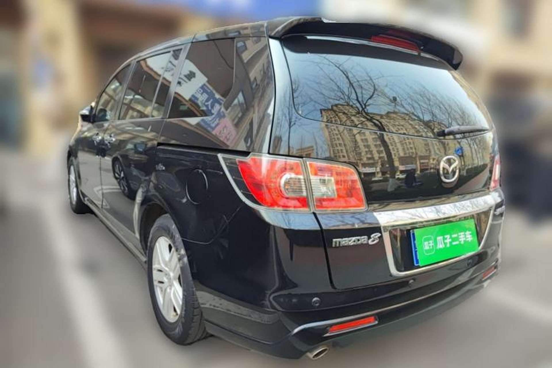 Used Mazda 8 2013 2.5L Ultimate Edition Exterior 3