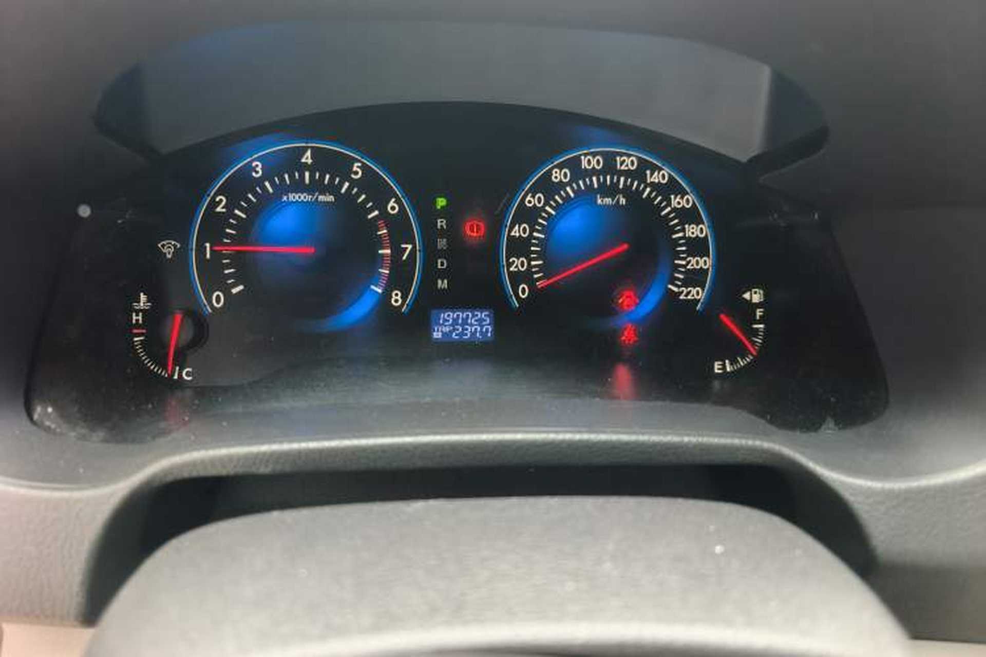Used Mazda 8 2013 2.5L Ultimate Edition Instrument Cluster