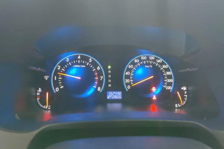 Used Mazda 8 2013 2.5L Elite Edition Instrument Cluster