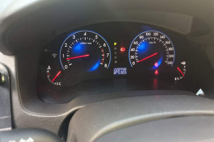Used Mazda 8 2013 2.5L Ultimate Edition Instrument Cluster