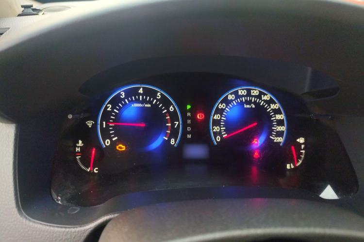 Used Mazda 8 2013 2.5L Elite Edition Instrument Cluster