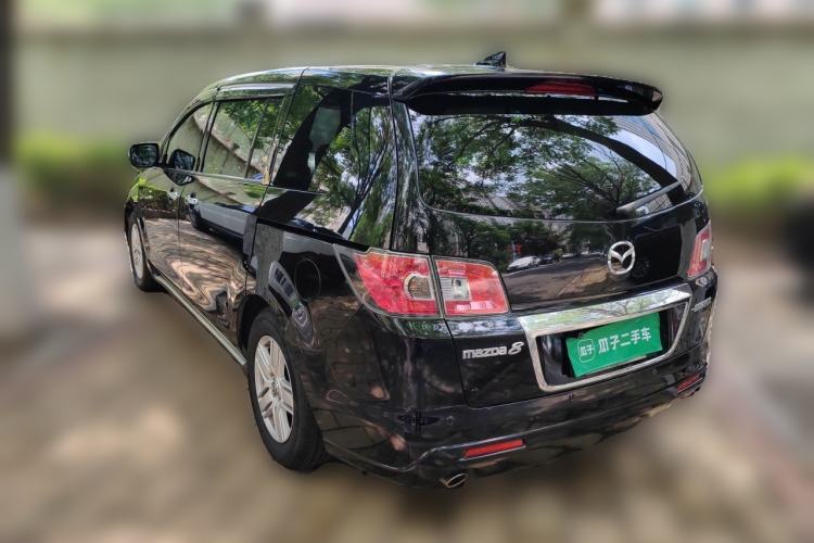Used Mazda 8 2013 2.5L Ultimate Edition Rear Left 45 Deg
