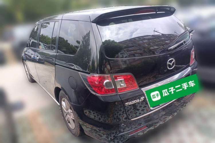 Used Mazda 8 2013 2.5L Ultimate Edition Rear Left 45 Deg