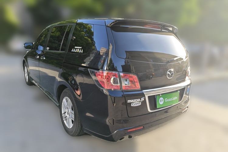 Used Mazda 8 2013 2.5L Ultimate Edition Rear Left 45 Deg