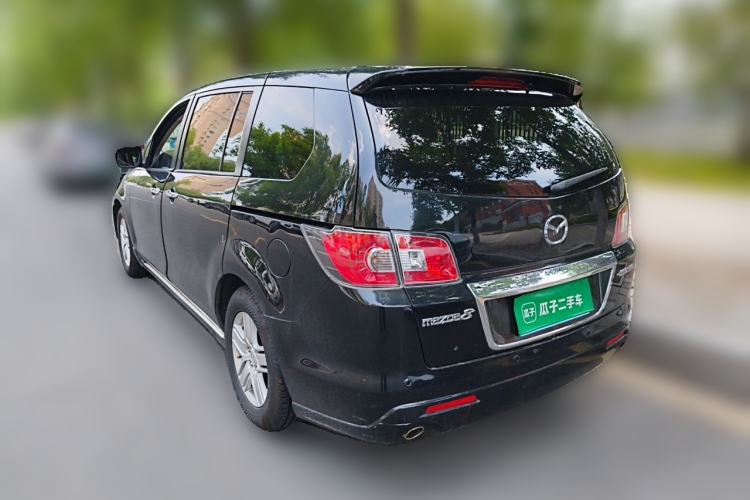 Used Mazda 8 2013 2.5L Ultimate Edition Rear Left 45 Deg