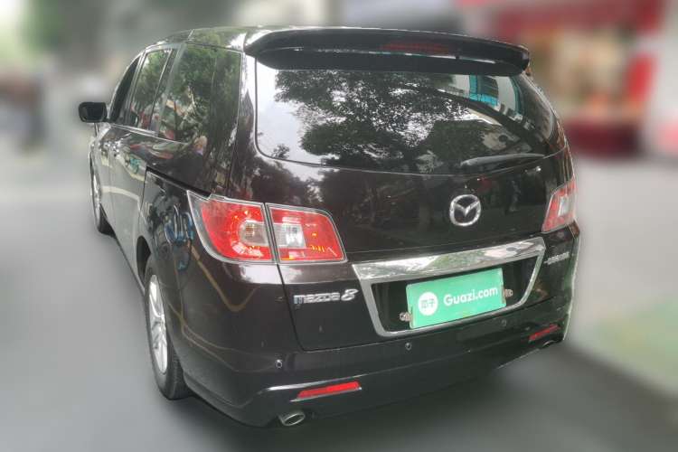 Used Mazda 8 2013 2.5L Ultimate Edition Rear Left 45 Deg