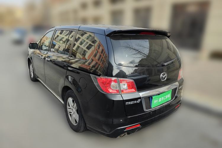 Used Mazda 8 2013 2.5L Ultimate Edition Rear Left 45 Deg