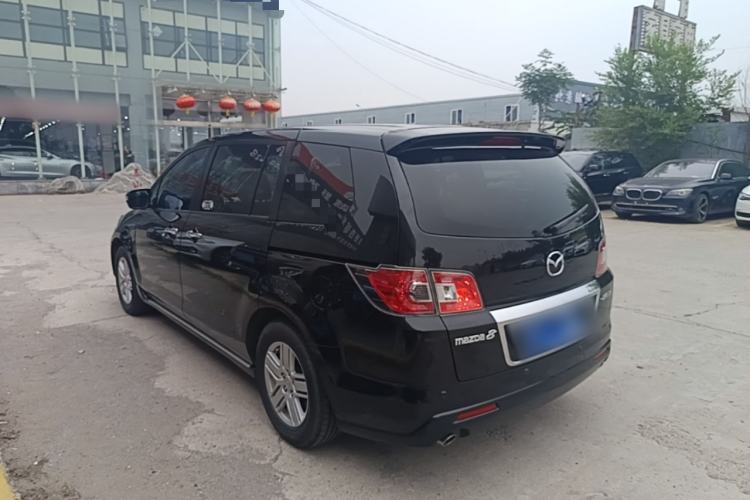 Used Mazda 8 2013 2.5L Ultimate Edition Rear Left 45 Deg