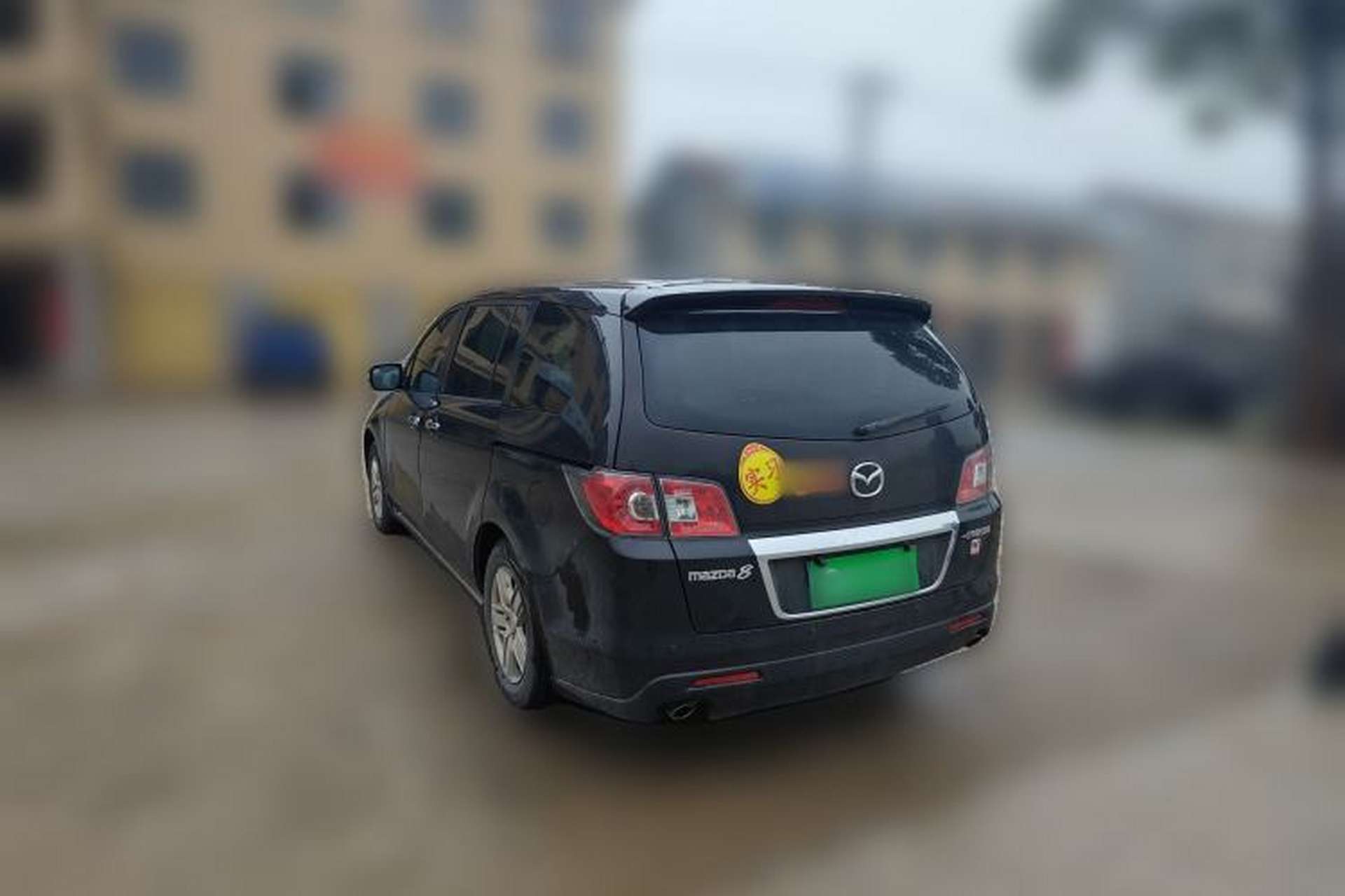 Used Mazda 8 2013 2.5L Ultimate Edition Rear Left 45 Deg