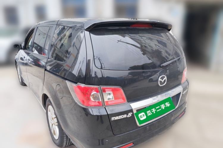 Used Mazda 8 2013 2.5L Ultimate Edition Rear Left 45 Deg