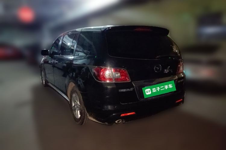 Used Mazda 8 2013 2.5L Ultimate Edition Rear Left 45 Deg