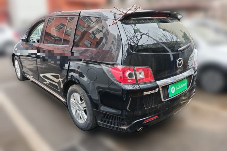 Used Mazda 8 2013 2.5L Ultimate Edition Rear Left 45 Deg