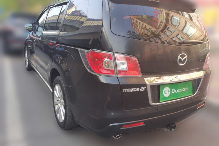 Used Mazda 8 2013 2.5L Ultimate Edition Rear Left 45 Deg