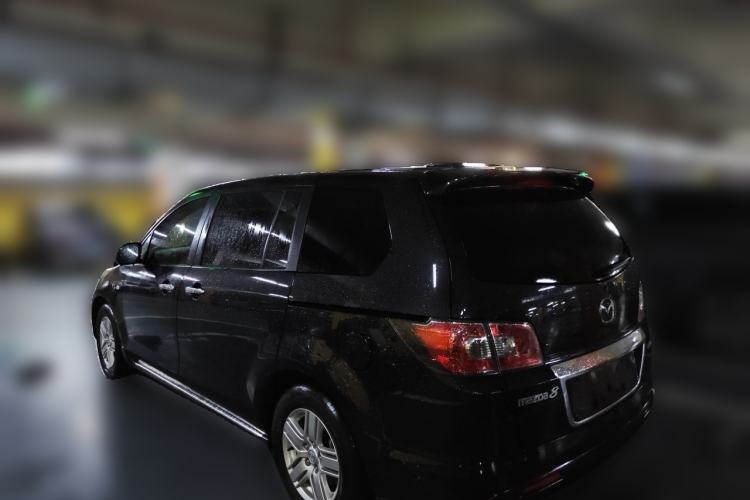 Used Mazda 8 2013 2.5L Deluxe Edition Rear Left 45 Deg