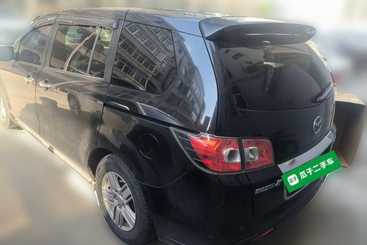 Used Mazda 8 2013 2.5L Deluxe Edition Rear Left 45 Deg