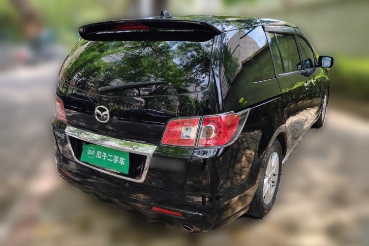 Used Mazda 8 2013 2.5L Ultimate Edition Rear Right 45 Deg