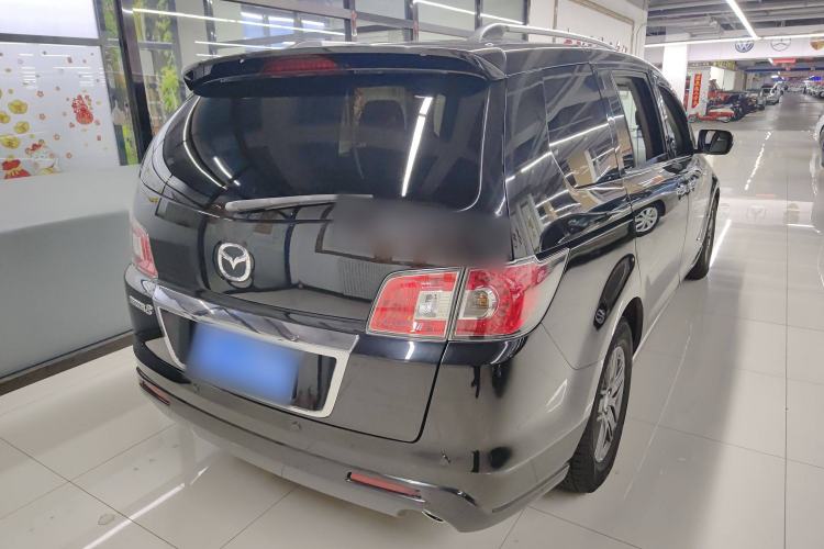 Used Mazda 8 2013 2.5L Ultimate Edition Rear Right 45 Deg