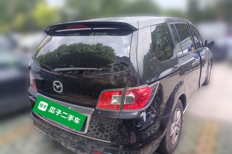 Used Mazda 8 2013 2.5L Ultimate Edition Rear Right 45 Deg