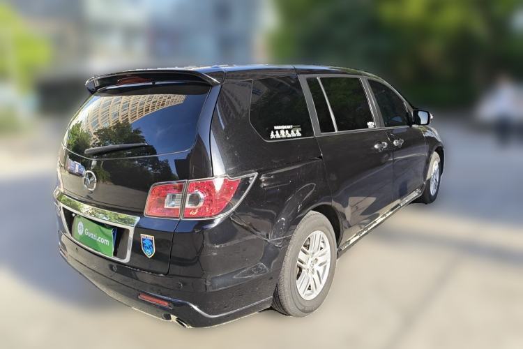 Used Mazda 8 2013 2.5L Ultimate Edition Rear Right 45 Deg