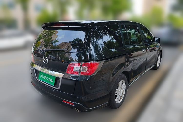 Used Mazda 8 2013 2.5L Ultimate Edition Rear Right 45 Deg