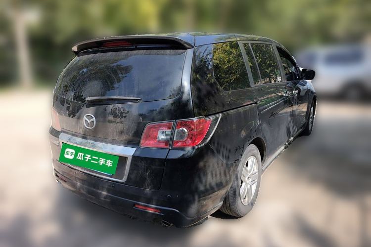 Used Mazda 8 2013 2.5L Ultimate Edition Rear Right 45 Deg