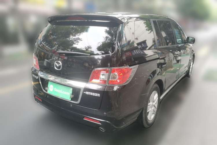 Used Mazda 8 2013 2.5L Ultimate Edition Rear Right 45 Deg