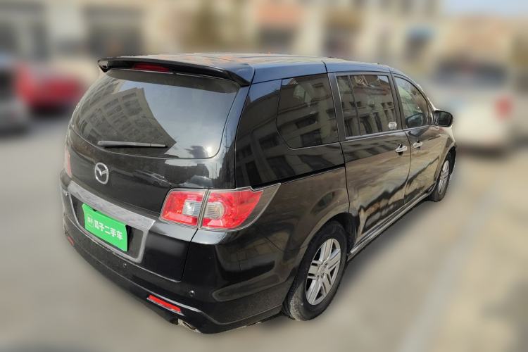 Used Mazda 8 2013 2.5L Ultimate Edition Rear Right 45 Deg