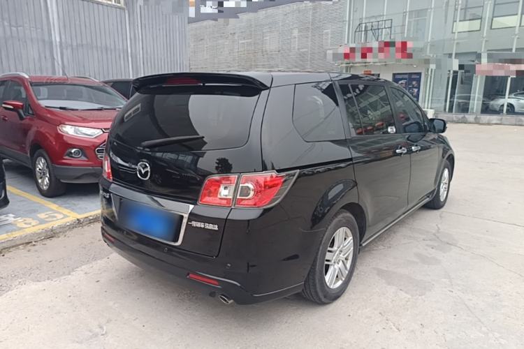 Used Mazda 8 2013 2.5L Ultimate Edition Rear Right 45 Deg