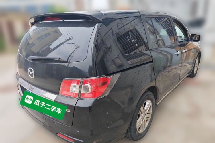 Used Mazda 8 2013 2.5L Ultimate Edition Rear Right 45 Deg