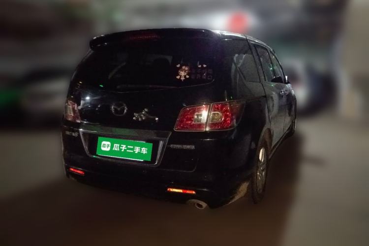 Used Mazda 8 2013 2.5L Ultimate Edition Rear Right 45 Deg