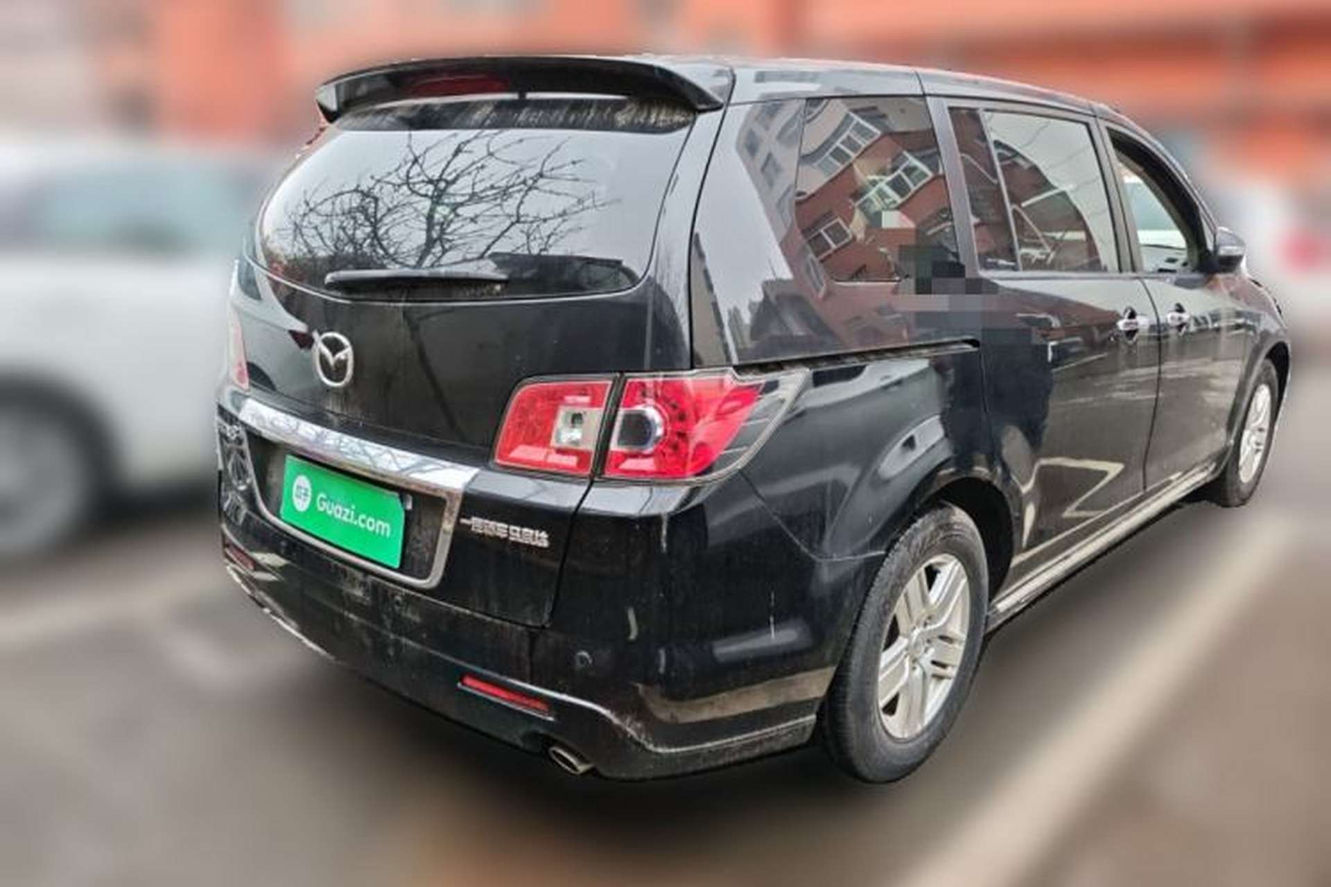 Used Mazda 8 2013 2.5L Ultimate Edition Rear Right 45 Deg