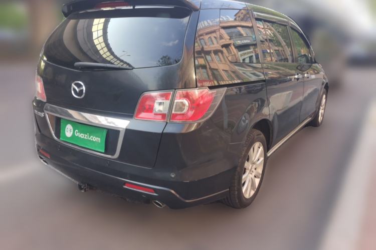 Used Mazda 8 2013 2.5L Ultimate Edition Rear Right 45 Deg