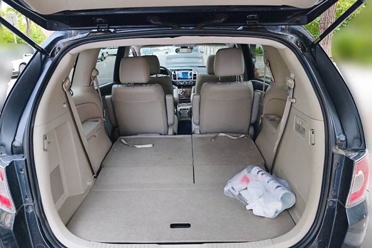Used Mazda 8 2013 2.5L Ultimate Edition Trunk