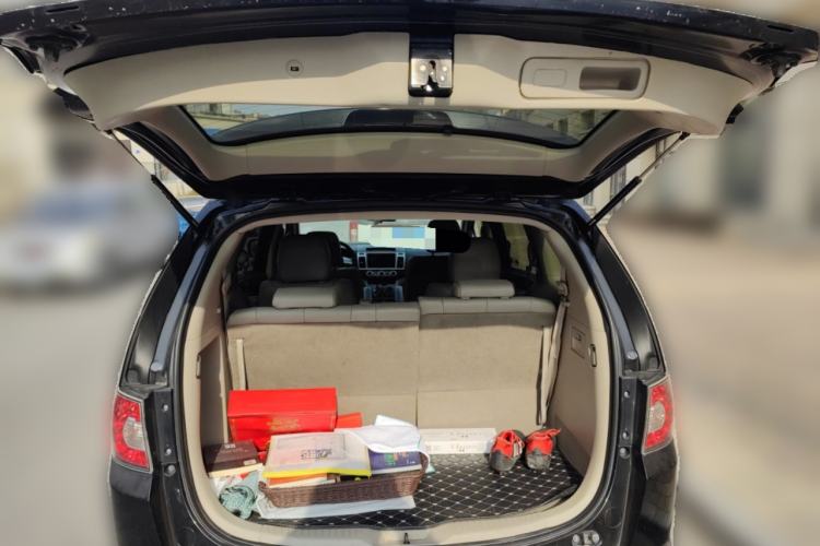 Used Mazda 8 2013 2.5L Ultimate Edition Trunk