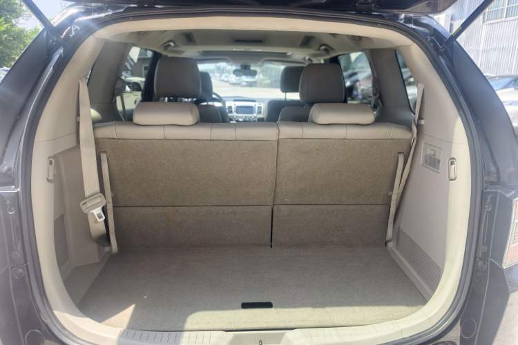 Used Mazda 8 2013 2.5L Ultimate Edition Trunk