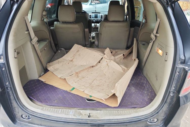Used Mazda 8 2013 2.5L Ultimate Edition Trunk