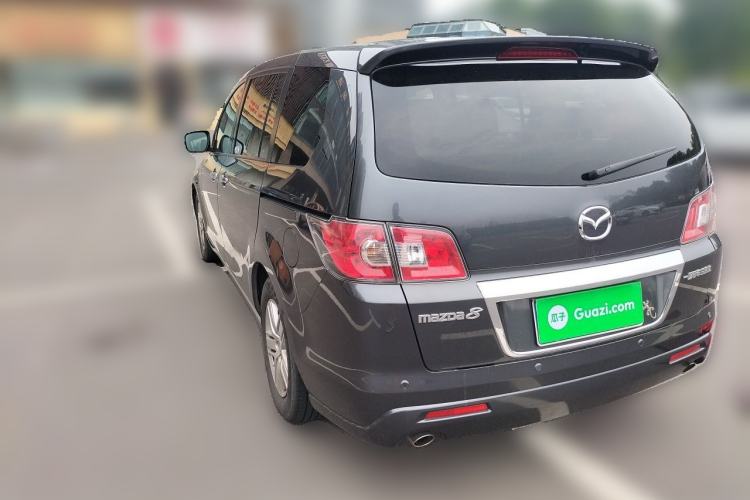 Used Mazda 8 2013 2.5L Ultimate Edition Rear Left 45 Deg
