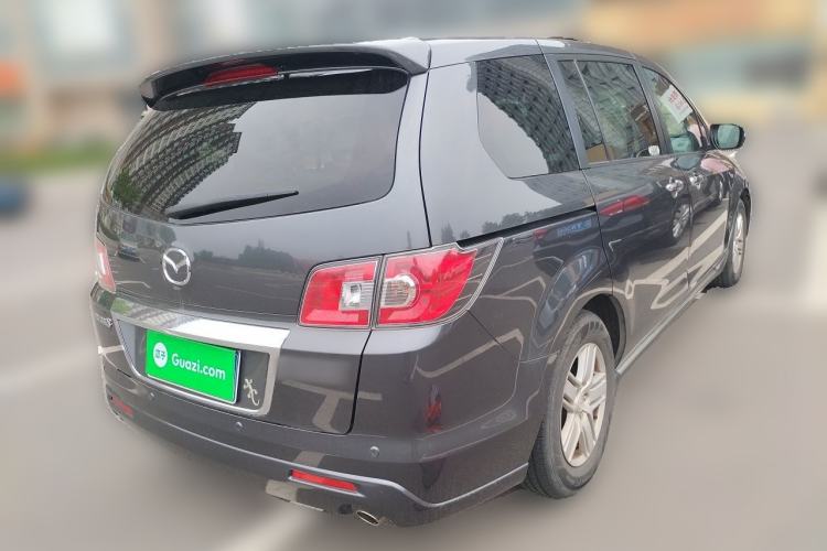 Used Mazda 8 2013 2.5L Ultimate Edition Rear Right 45 Deg