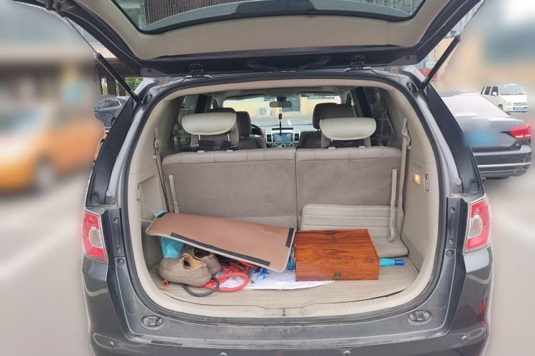 Used Mazda 8 2013 2.5L Ultimate Edition Trunk