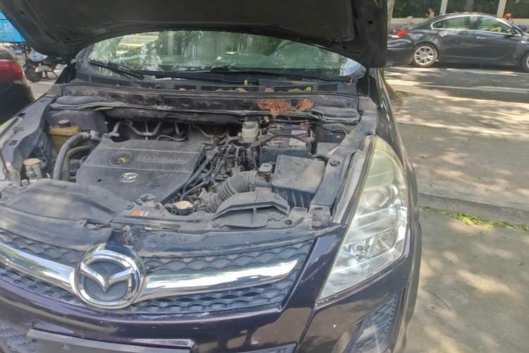 Used Mazda 8 2013 2.5L Elite Edition Engine Bay Left