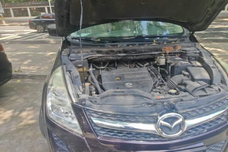 Used Mazda 8 2013 2.5L Elite Edition Engine Bay Right