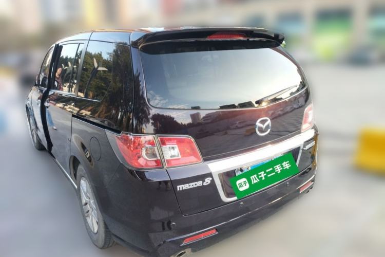 Used Mazda 8 2013 2.5L Ultimate Edition Rear Left 45 Deg